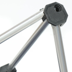 Кресло складное 82х80х72 см, Гриб, синее, оксфорд, 100 кг, YTMC010L-19-3933