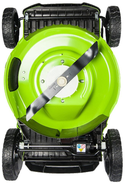 Газонокосилка аккумуляторная самоходная GREENWORKS GD60LM51SP 60В,51см,б/щ,без АКБ и ЗУ (2514307)