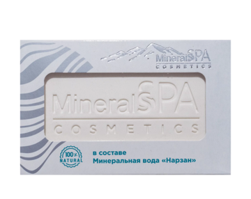 Мыло «MineralSPA cosmetics» на основе минеральной воды "Нарзан"