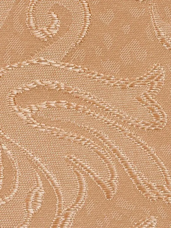 Штора портьерная, размер 150 х 260 см, персик