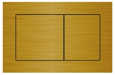 Кнопка МЕТАЛЛ для инсталляции с КВАД клав. (БРОНЗА)  ViEiR  (50/1шт)