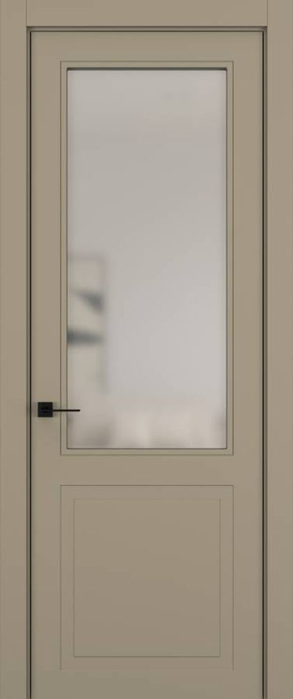 Дверь 02V GEOMETRY Матовый Светлый Бежевый Дверь 02V GEOMETRY Матовый Светлый Бежевый