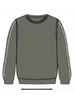 Осенний мужской костюм