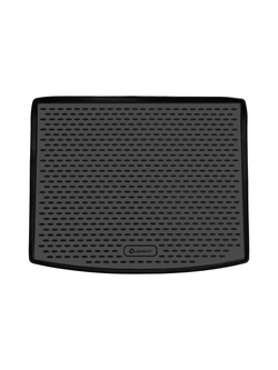 Коврик в багажник для HAVAL H3 2024 - Внедорожник 5 дв. 1шт. (полиуретан) ELEMENTA71210B13