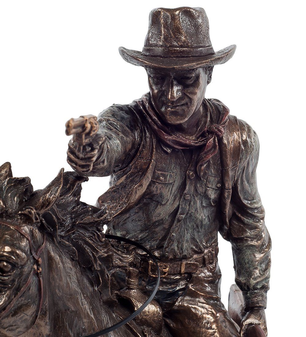 Veronese WS-437 Статуэтка «Ковбой на коне»