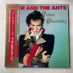 Винтажная виниловая пластинка LP Adam And The Ants Prince Charming (Япония 1981)