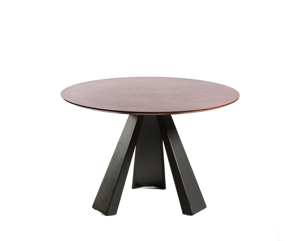 Стол обеденный Eliot Wood Round B7802