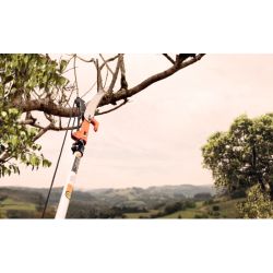 Сучкорез Tramontina 78380681 штанговый с пилой алюминиевая телескопическая ручка 3м | Tramontina