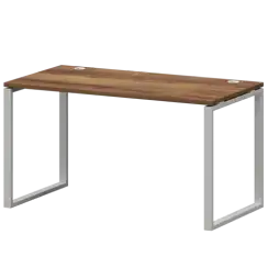 Стол на металлокаркасе СМС25-О-16К.73.Пр25  1600x730x750 Смарт