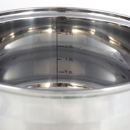 Кастрюля 3,4 л. из нержавеющей стали Ofenbach NB 100513