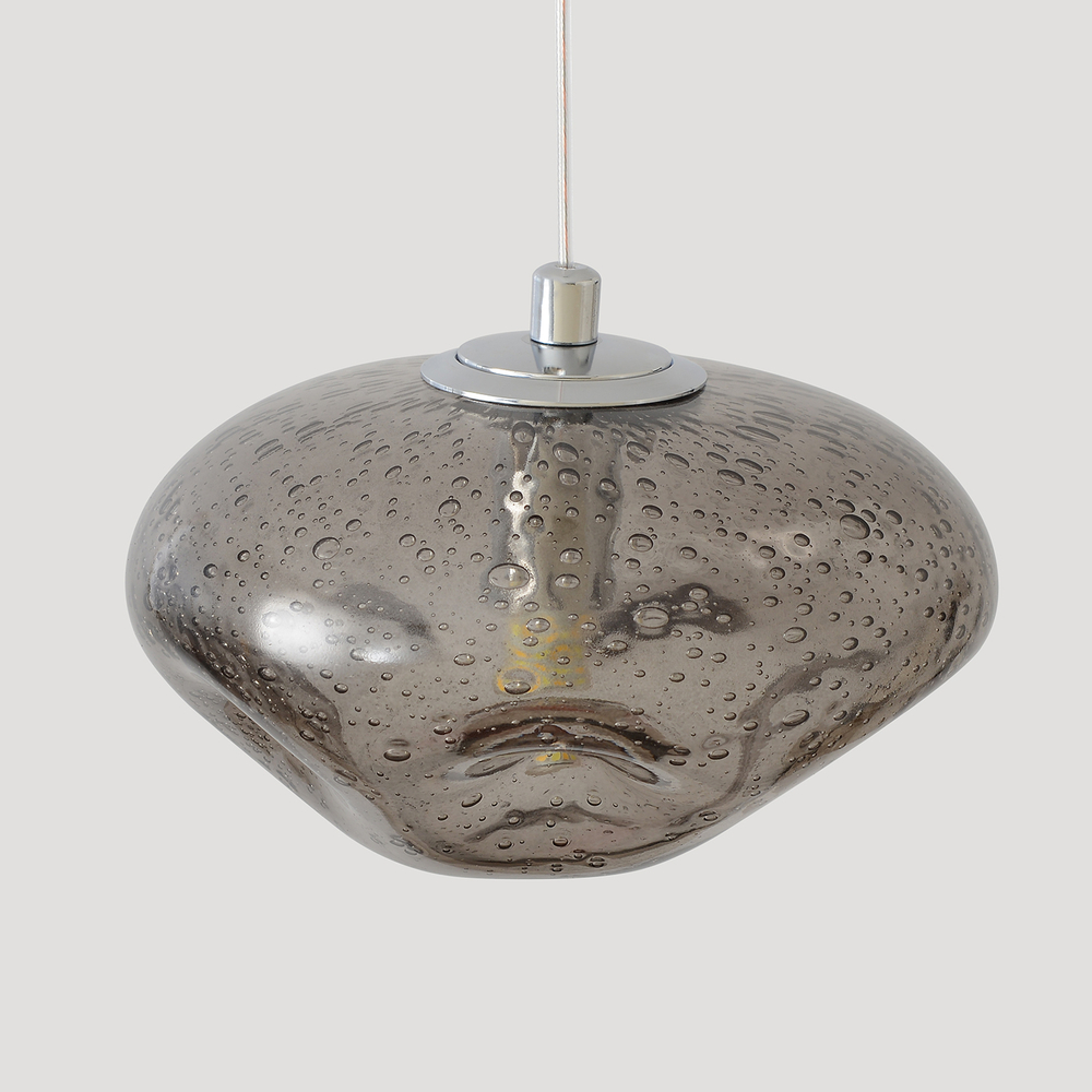 Светильник подвесной Crystal Lux FORMLESS SP1 SMOKE