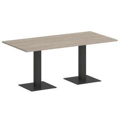 Onix Direct Стол прямоугольный O.SPRG-4 Дуб Аттик/Металл Антрацит 1800*900*750