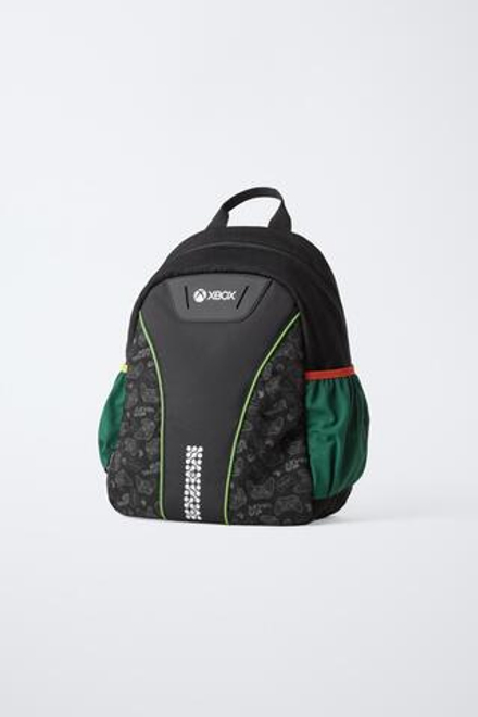 ZARA РЮКЗАК XBOX, ЧЕРНЫЙ