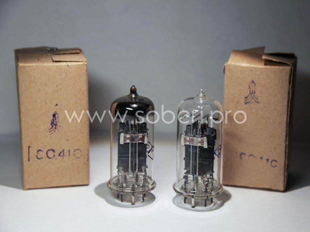 6С41С радиолампа триод в ламповый усилитель