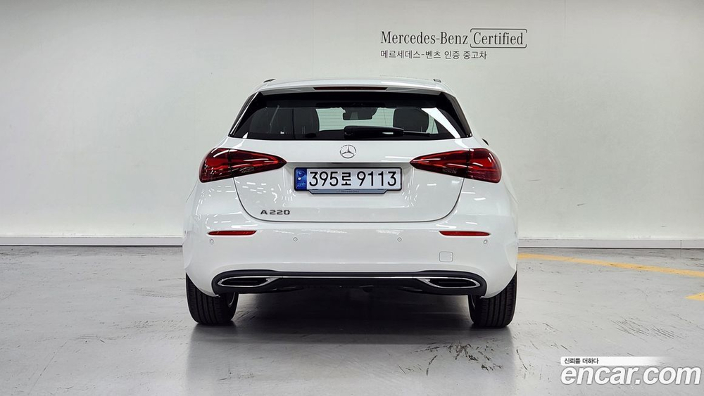 Mercedes-Benz A-Class W177 A220 Hatchback (02.2024)