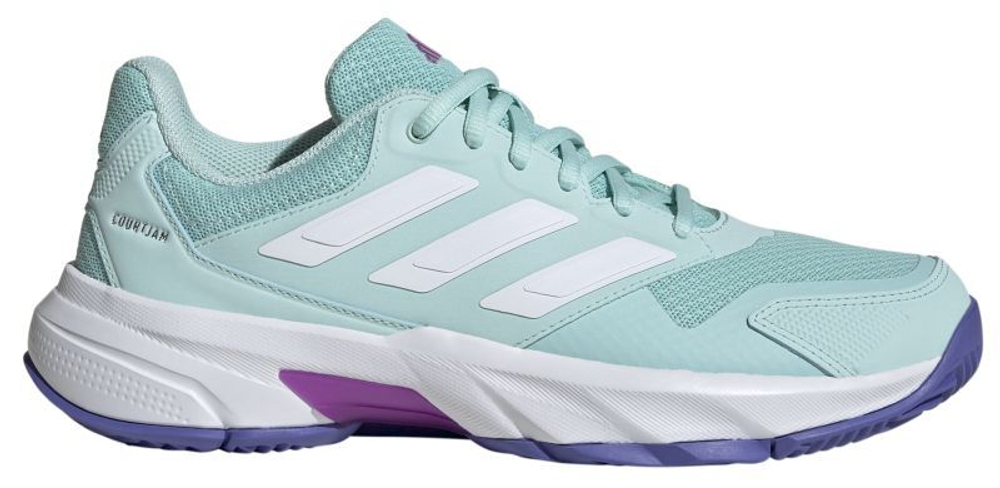 Женские Кроссовки теннисные Adidas CourtJam Control 3 W - Мятный