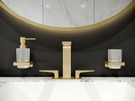 Смеситель для раковины Hansgrohe Metropol 32515670 черный матовый
