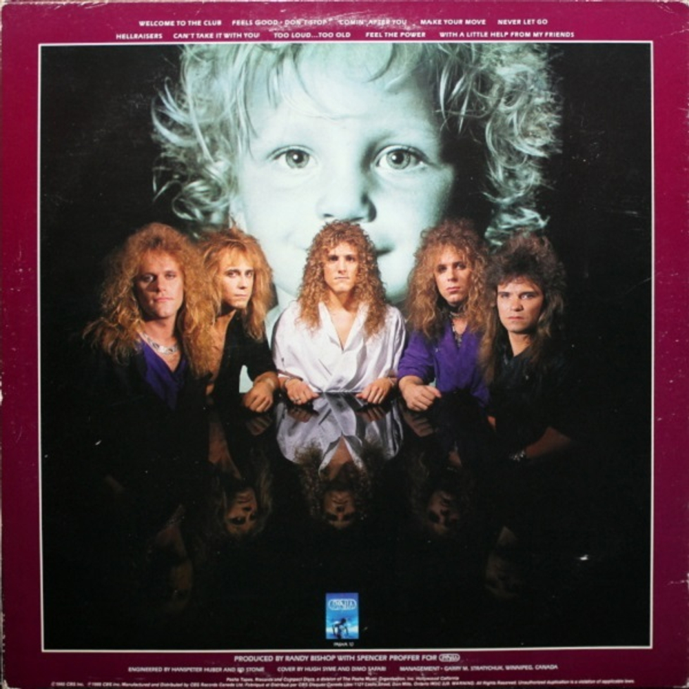 Kick Axe / Welcome To The Club (LP)