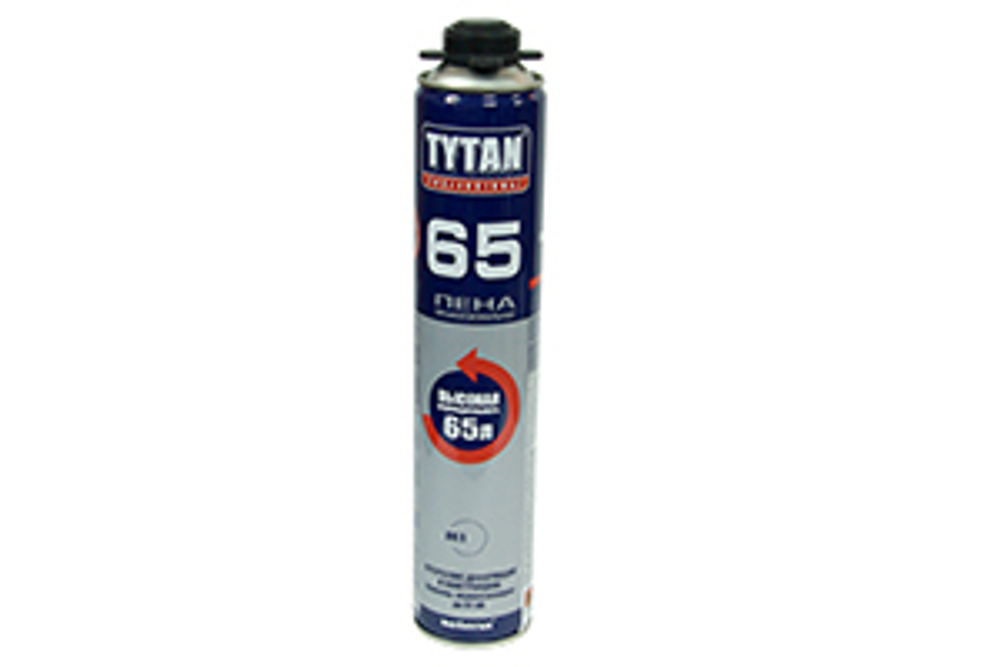 Пена монтажная "TYTAN" PRO 65 "ЗИМА" (750мл/12шт)
