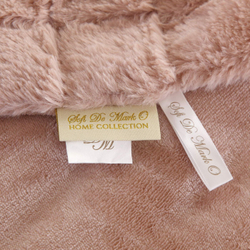 Плед 220х240 Sofi De MarkO Мадлен бежевый