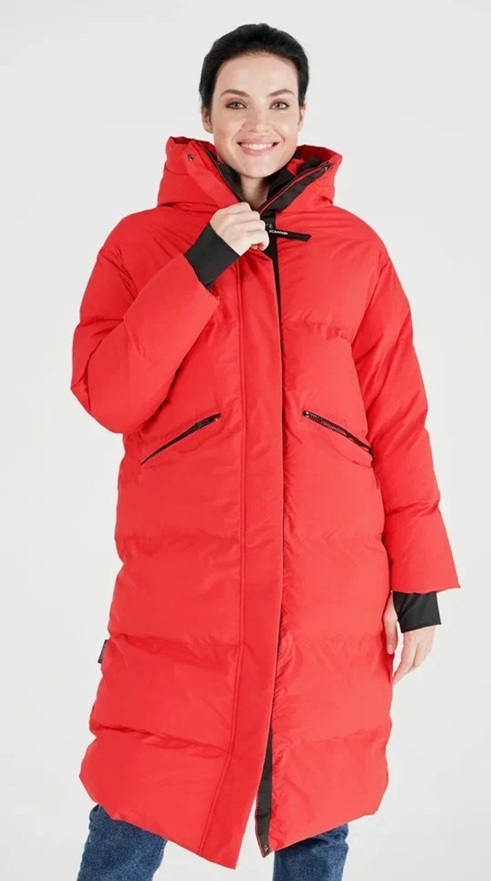 Пальто женское DW2264 Scanndi Finland