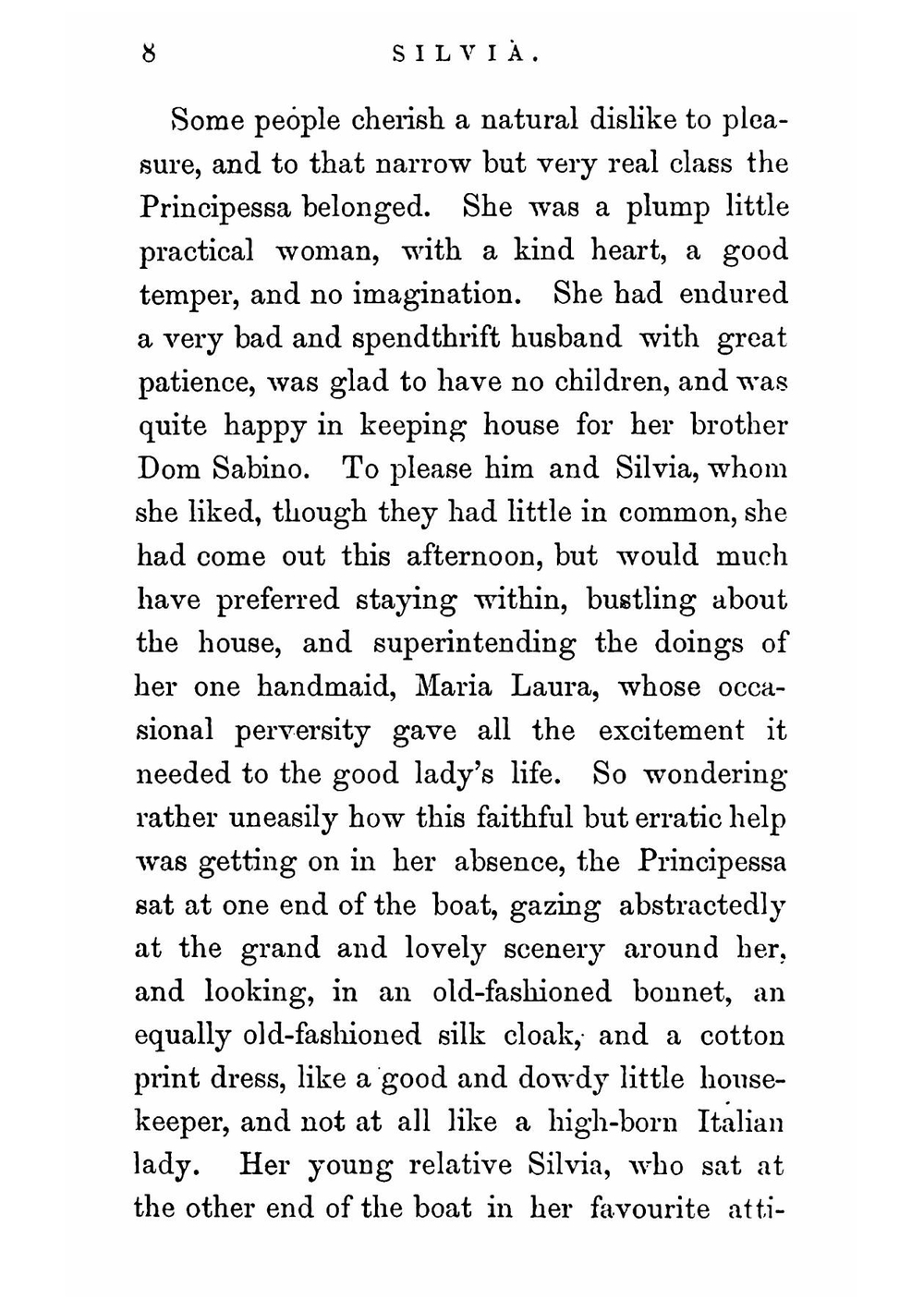 Silvia. Volume 1 | Kavanagh Julia