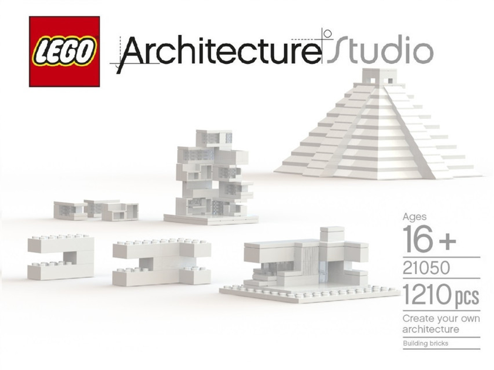 LEGO Architecture: Студия 21050 — Architecture Studio — Лего Архитектура