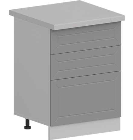 Кухня Модуль ШН3Я 600 Ликата / Лайт Грей