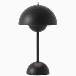 Настольный светильник Mary чёрный матовый