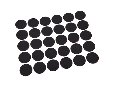 Круглая мембрана для корпуса фары 12*5mm (30 шт)