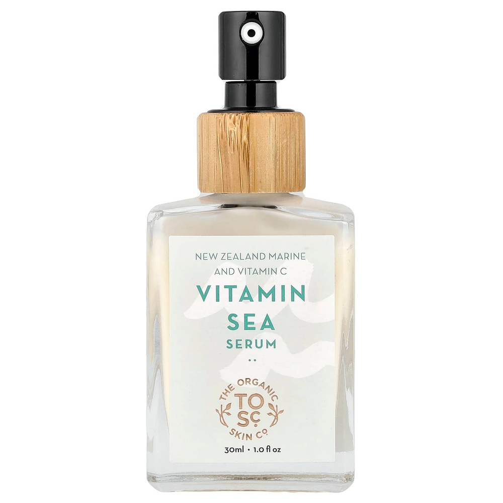 The Organic Skin Co., Морская сыворотка с витаминами, 30 мл (1 жидк. унц.)