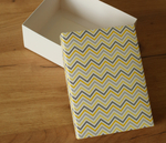 коробка КС-08 15х20х8 (Зигзаг) БЕЛОЕ дно