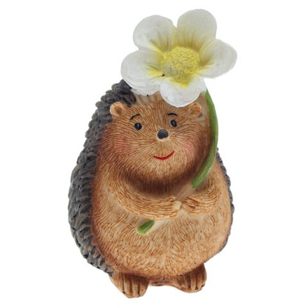 GAEM Фигурка декоративная "Ежик", L5,5 W6 H9 см