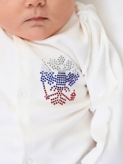 Комбинезон для новорожденного на выписку