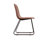 Стул Duo, бархат бежевый 5