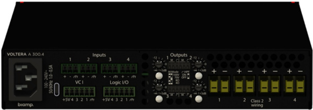 Усилитель BIAMP Voltera A 300.4