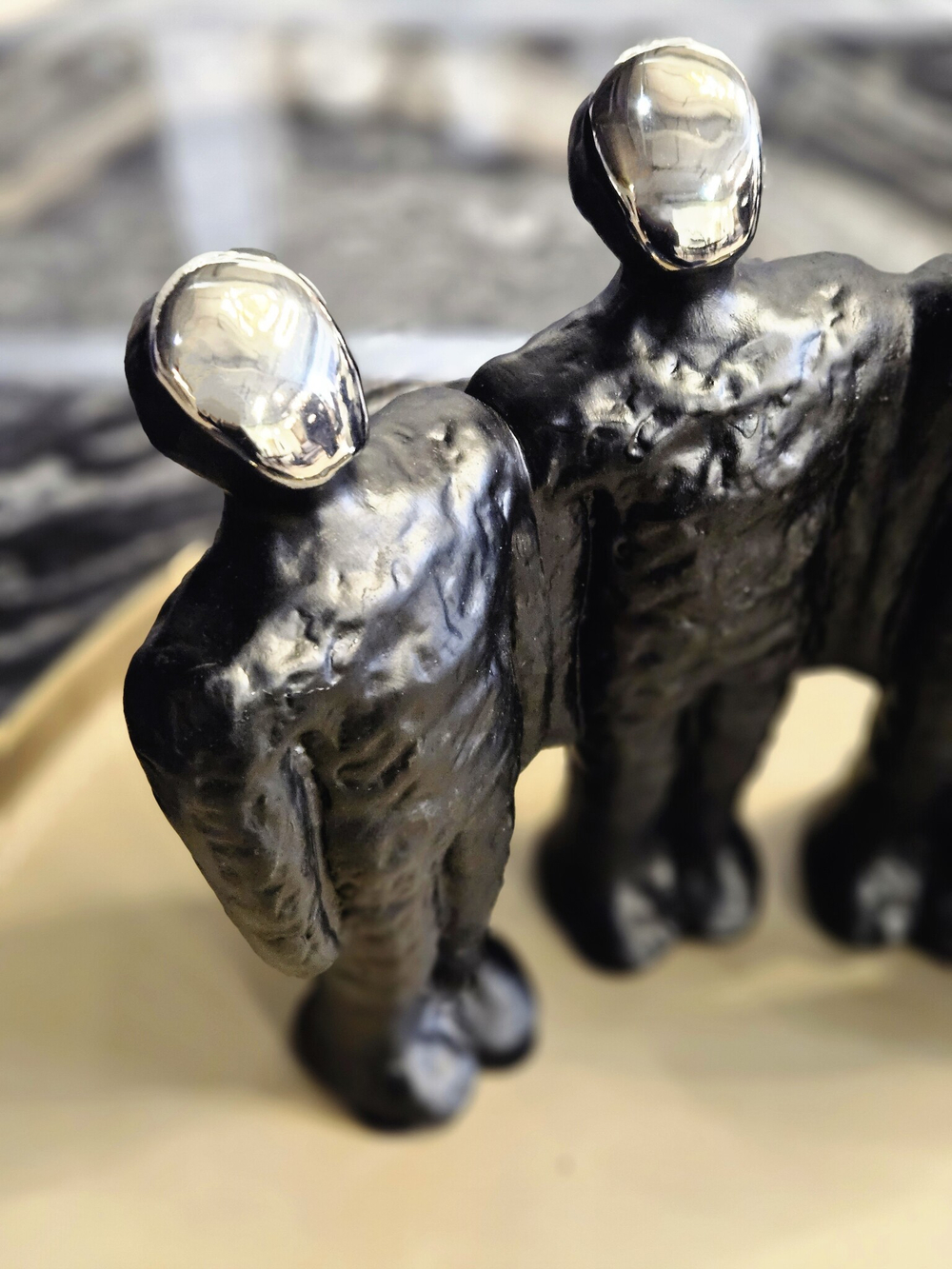 Статуэтка Figure decoration -Black