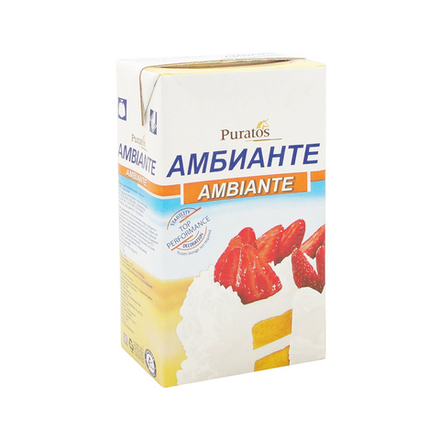 Сливки растительные "Амбианте",1л