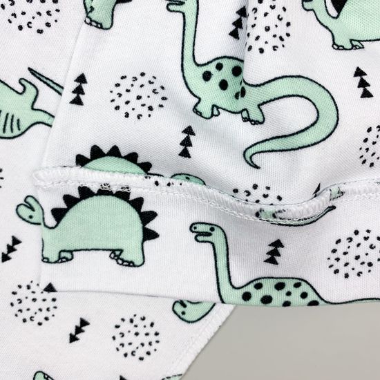 Пеленальный кокон и шапочка Динозавры