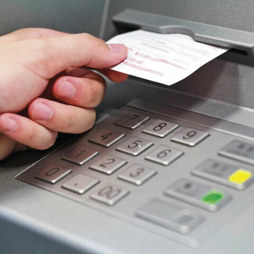 Чековая лента ТЕРМОБУМАГА, 80 мм (диаметр 100 мм, длина 112 м, втулка 26 мм), слой наружу, КОМПЛЕКТ 2 шт., BRAUBERG, 110882