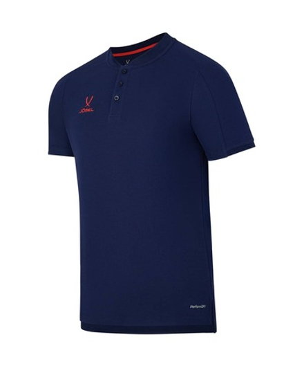 Поло DIVISION PerFormDRY CVC Polo, темно-синий