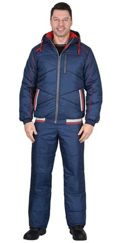 Костюм  Синий куртка, брюки