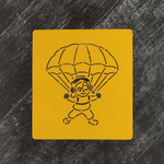 Девочка на парашюте