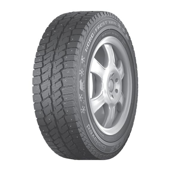 Gislaved Nord Frost Van 205/65 R16C 107/105R шип.