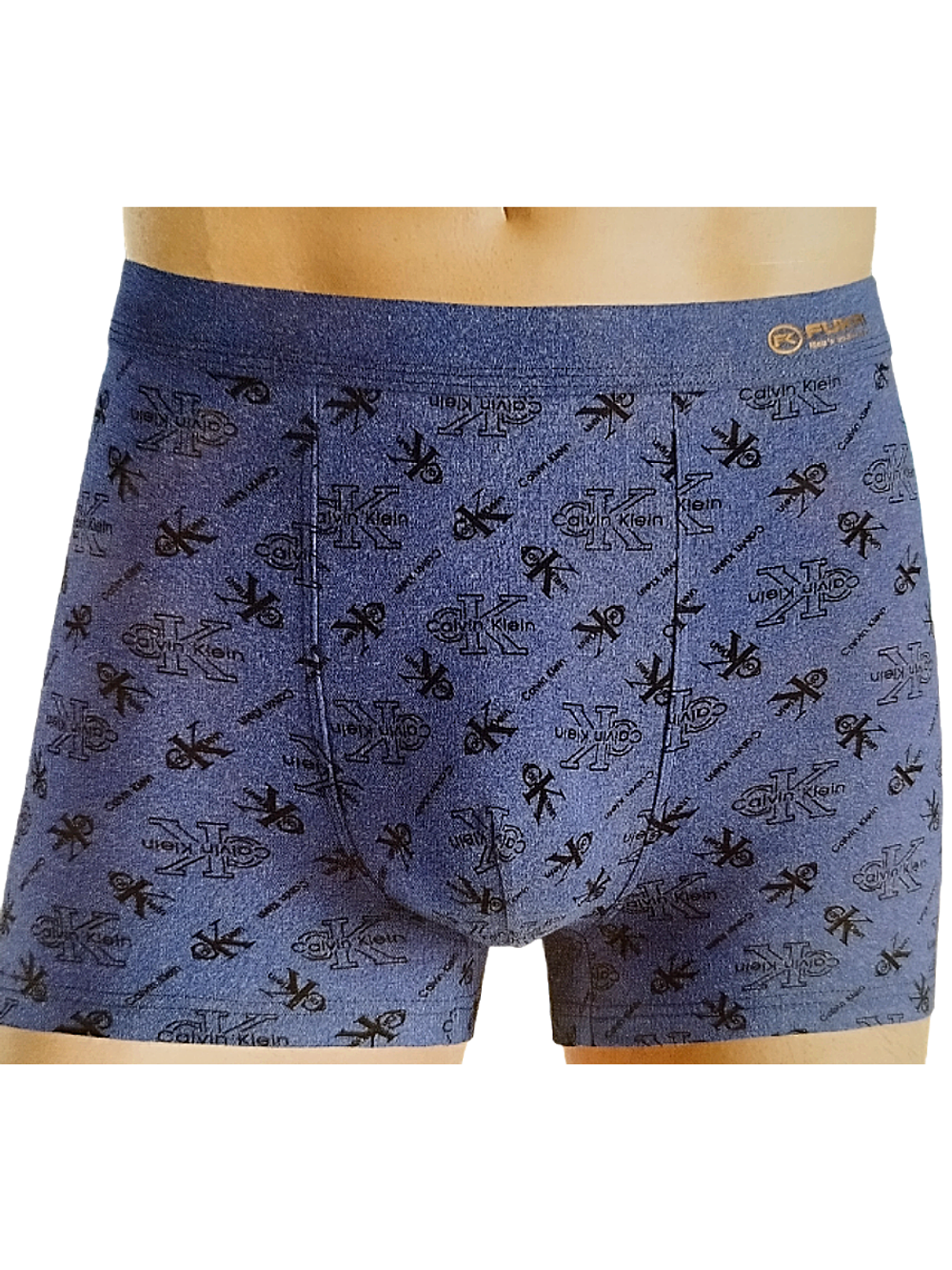 1172 Трусы мужские боксеры (XL)