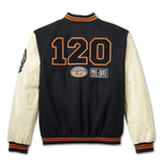 Бомбер Men's 120th Anniversary Varsity Jacket Harley-Davidson -30%