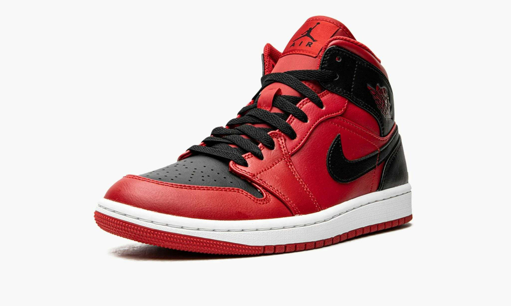 Air Jordan 1 Mid "Reverse Bred 2021"