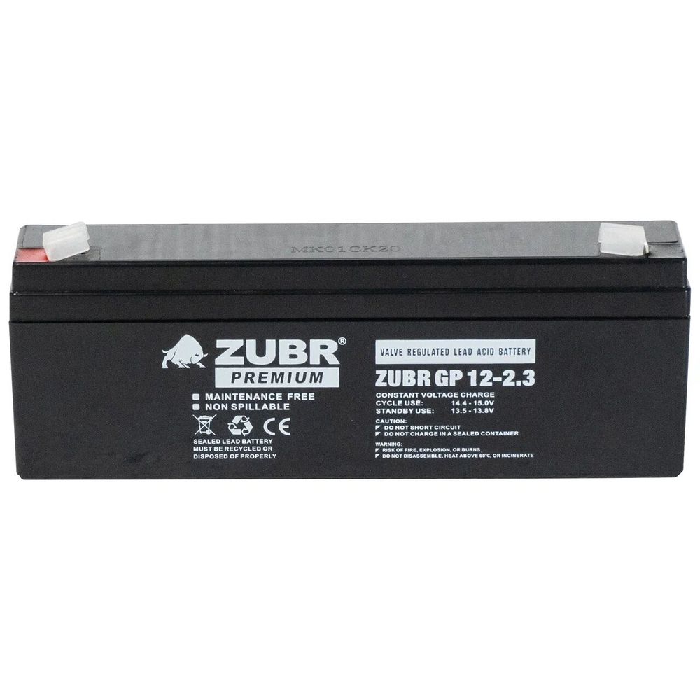 Аккумулятор ZUBR GP12-45