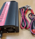 Автомобильный электрический преобразователь Инвертер 500W 12-220V