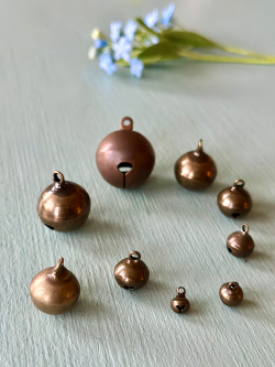 Бубенцы ассорти (образцы всех размеров) 9 шт.